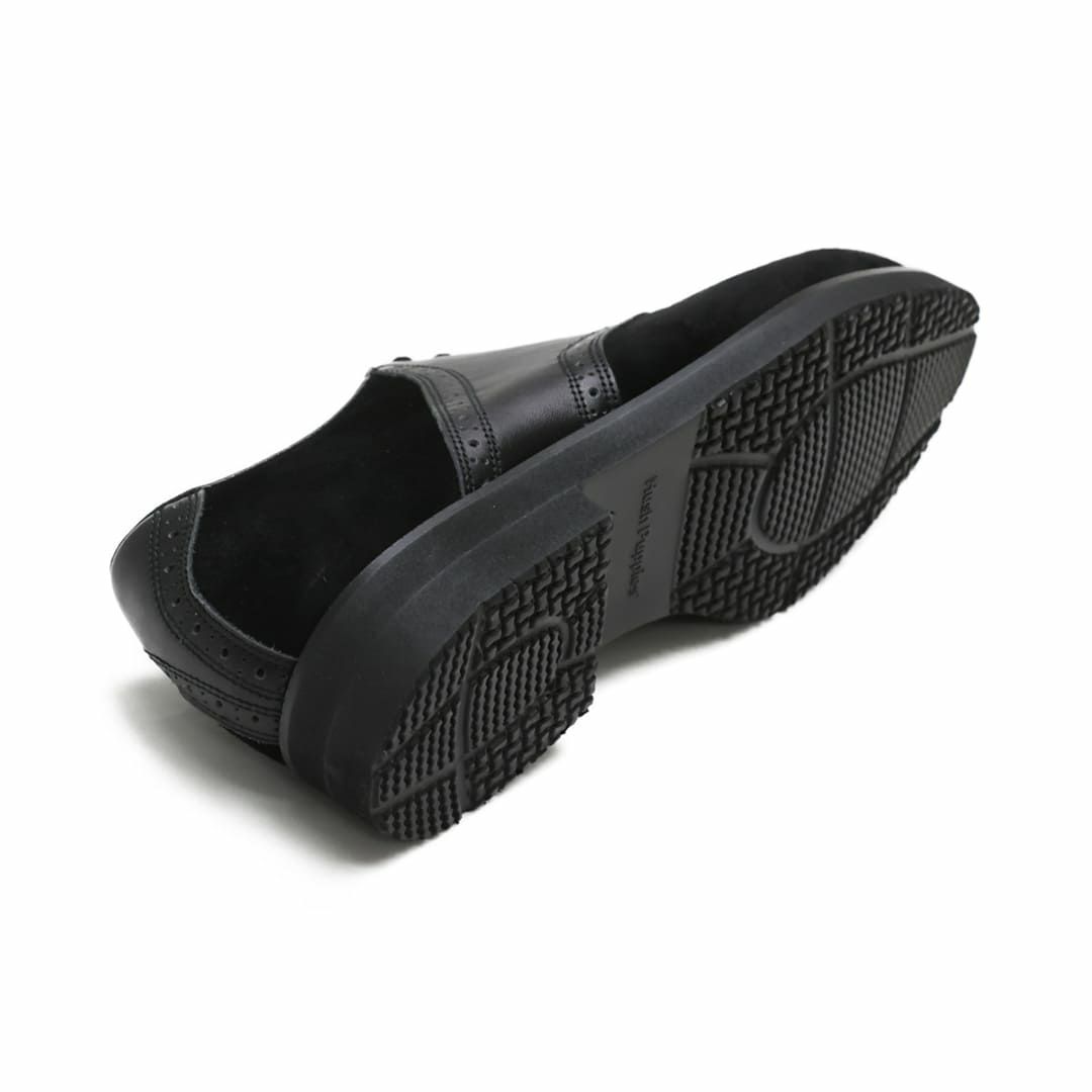 ハッシュパピー メンズ 内羽根サドルシューズ m-184ttau 9