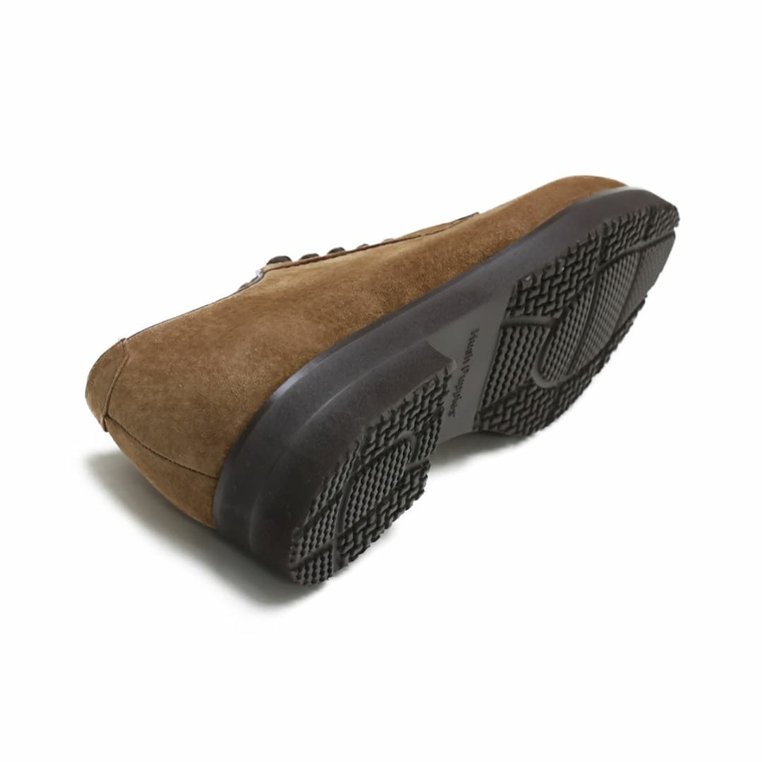 ハッシュパピー メンズ 外羽根プレーントゥ m-120tdbr 7