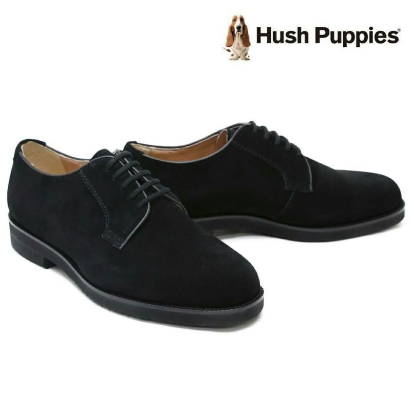 ハッシュパピー メンズ 外羽根プレーントゥ m-120tdbr 9