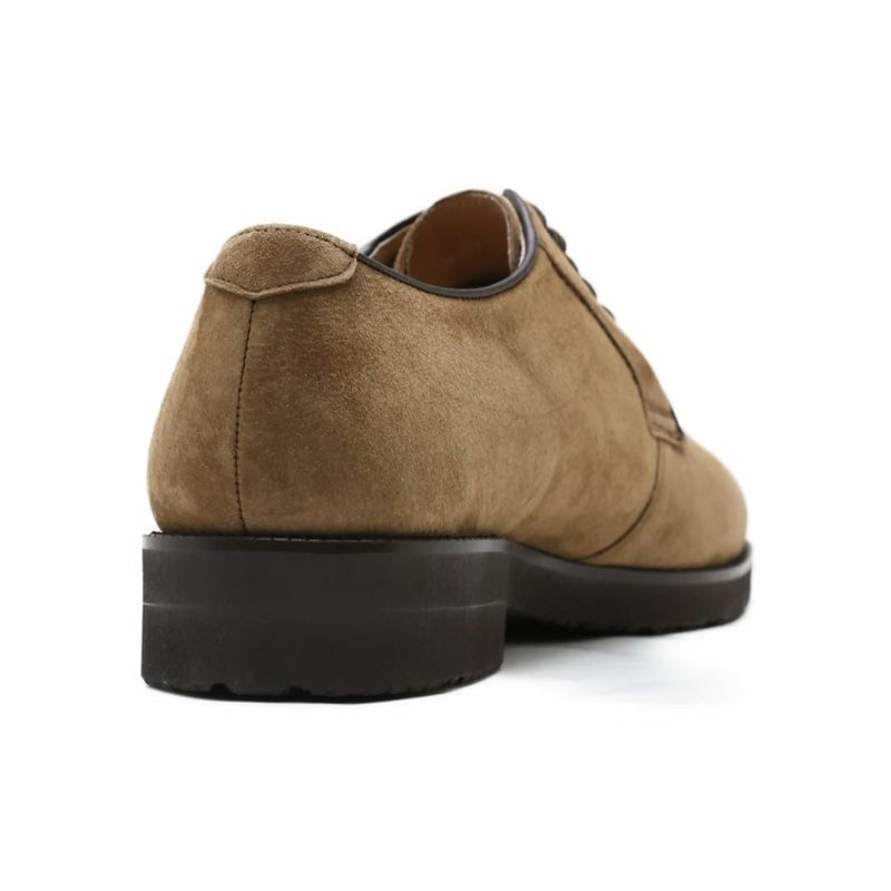 ハッシュパピー メンズ 外羽根プレーントゥ m-120tdbr 9