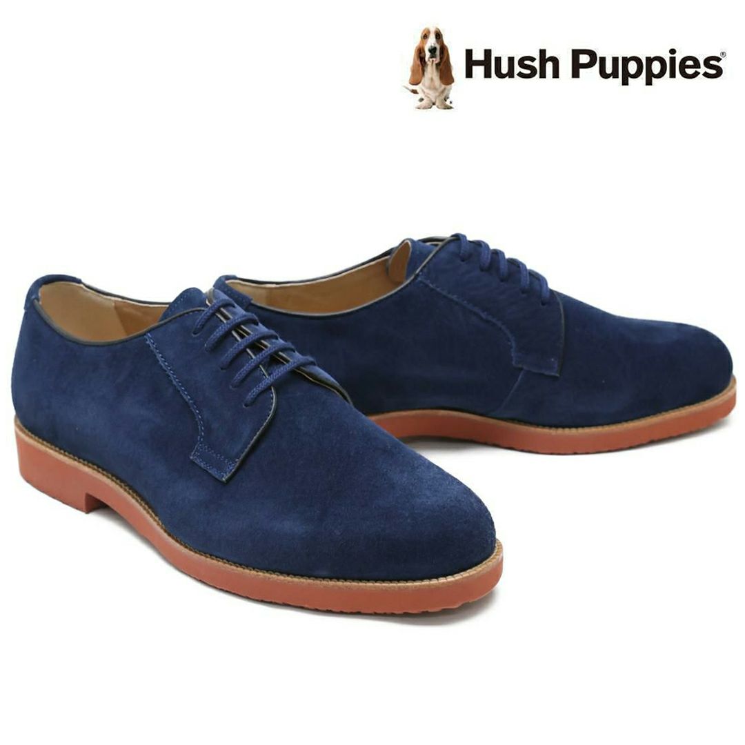 ハッシュパピー メンズ 外羽根プレーントゥ m-120tdbr 9ハッシュパピー メンズ 外羽根プレーントゥ m-120tdbr 9