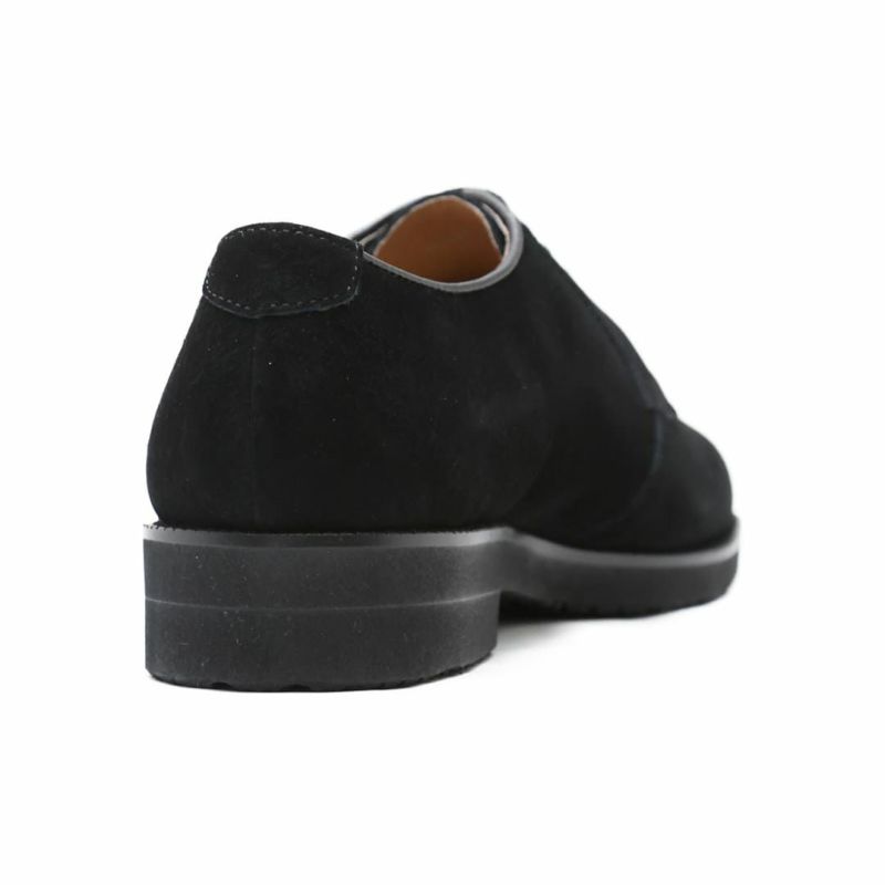 ハッシュパピー メンズ 外羽根プレーントゥ m-120tdbr 9