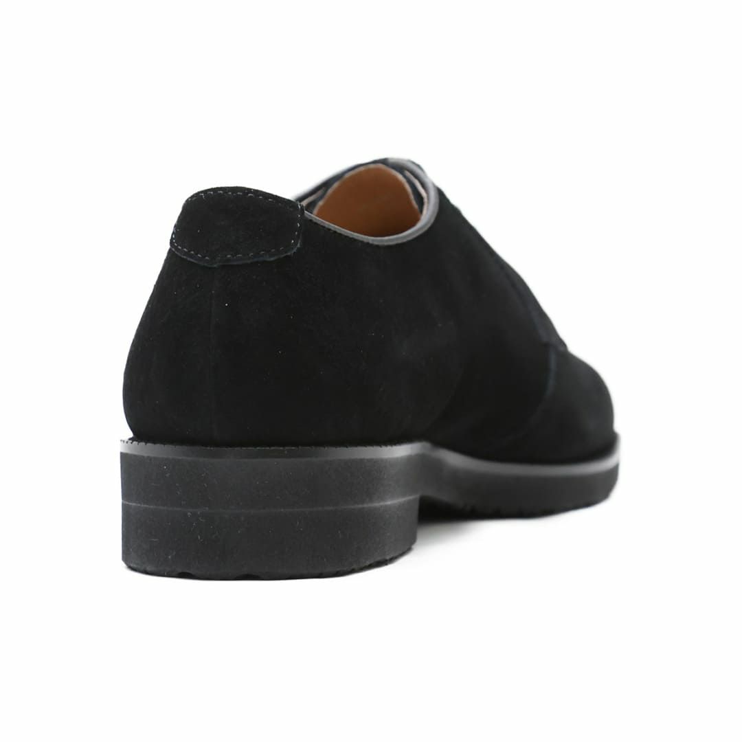 ハッシュパピー メンズ 外羽根プレーントゥ m-120tdbr 9