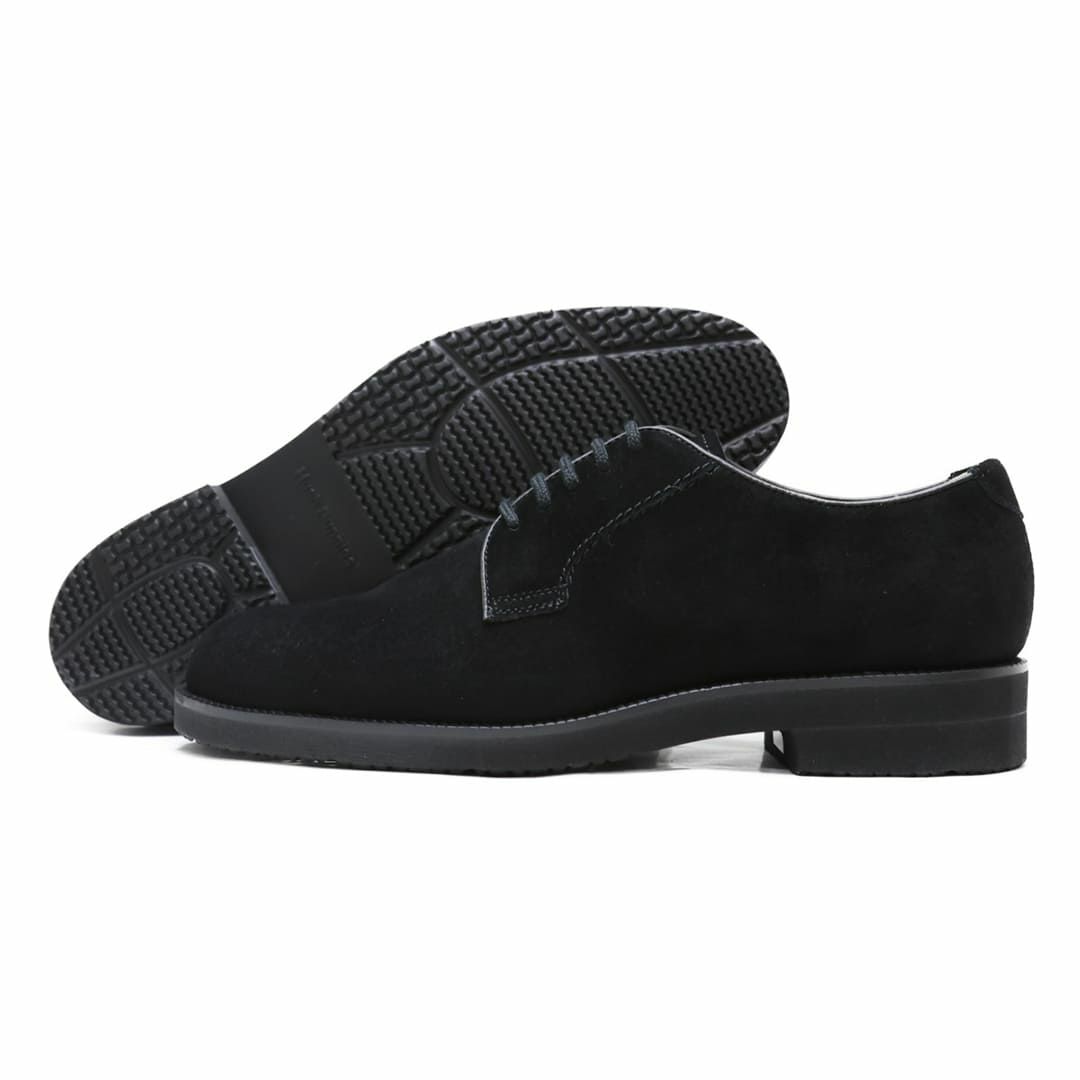 ハッシュパピー メンズ 外羽根プレーントゥ m-120tdbr 9