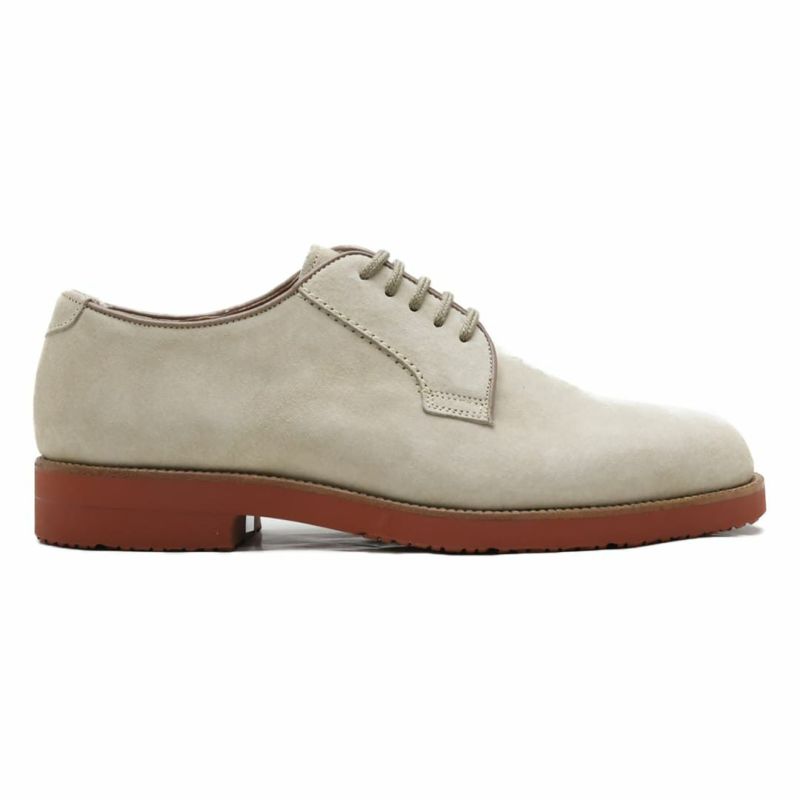 ハッシュパピー メンズ 外羽根プレーントゥ m-120tdbr 9