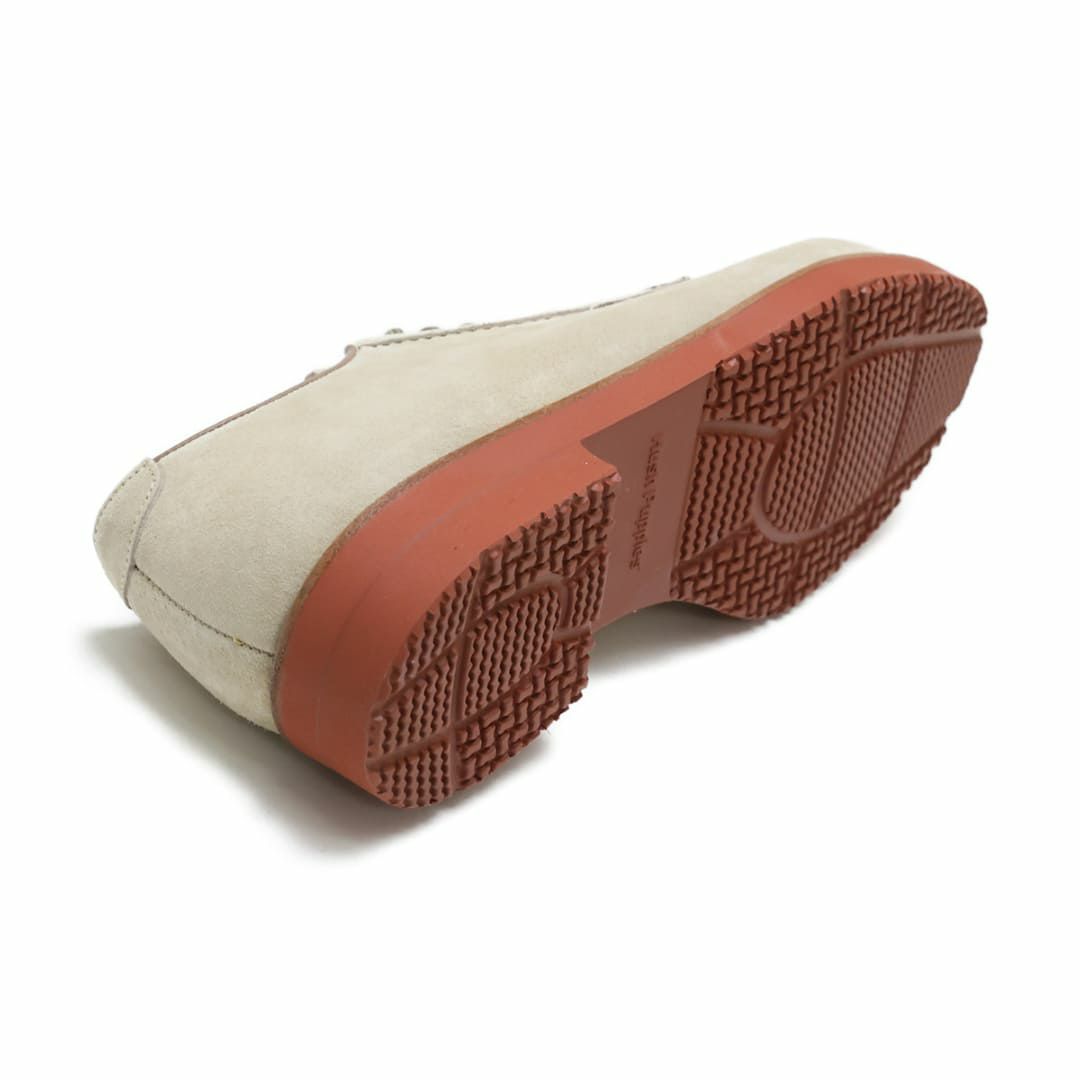 ハッシュパピー メンズ 外羽根プレーントゥ m-120tdbr 9