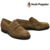 ハッシュパピー メンズ スエードローファー m-104tbk 9