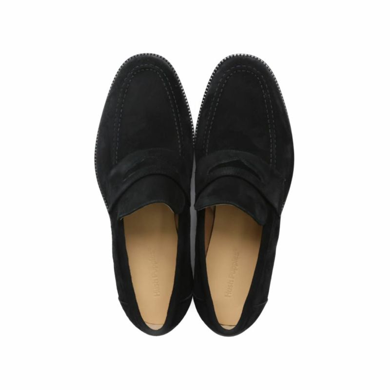 ハッシュパピー メンズ スエードローファー m-104tbk 2 3 4