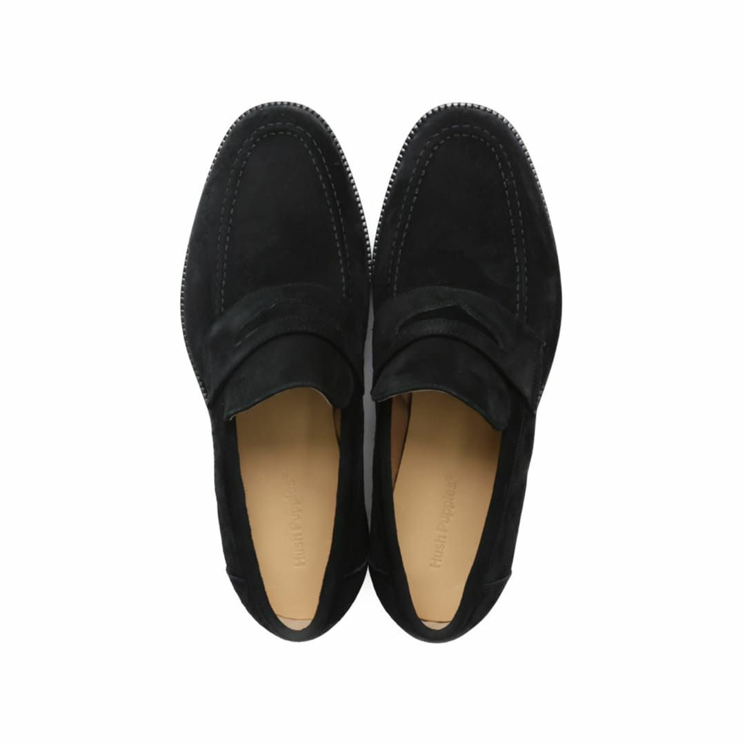 ハッシュパピー メンズ スエードローファー m-104tbk 2 3 4