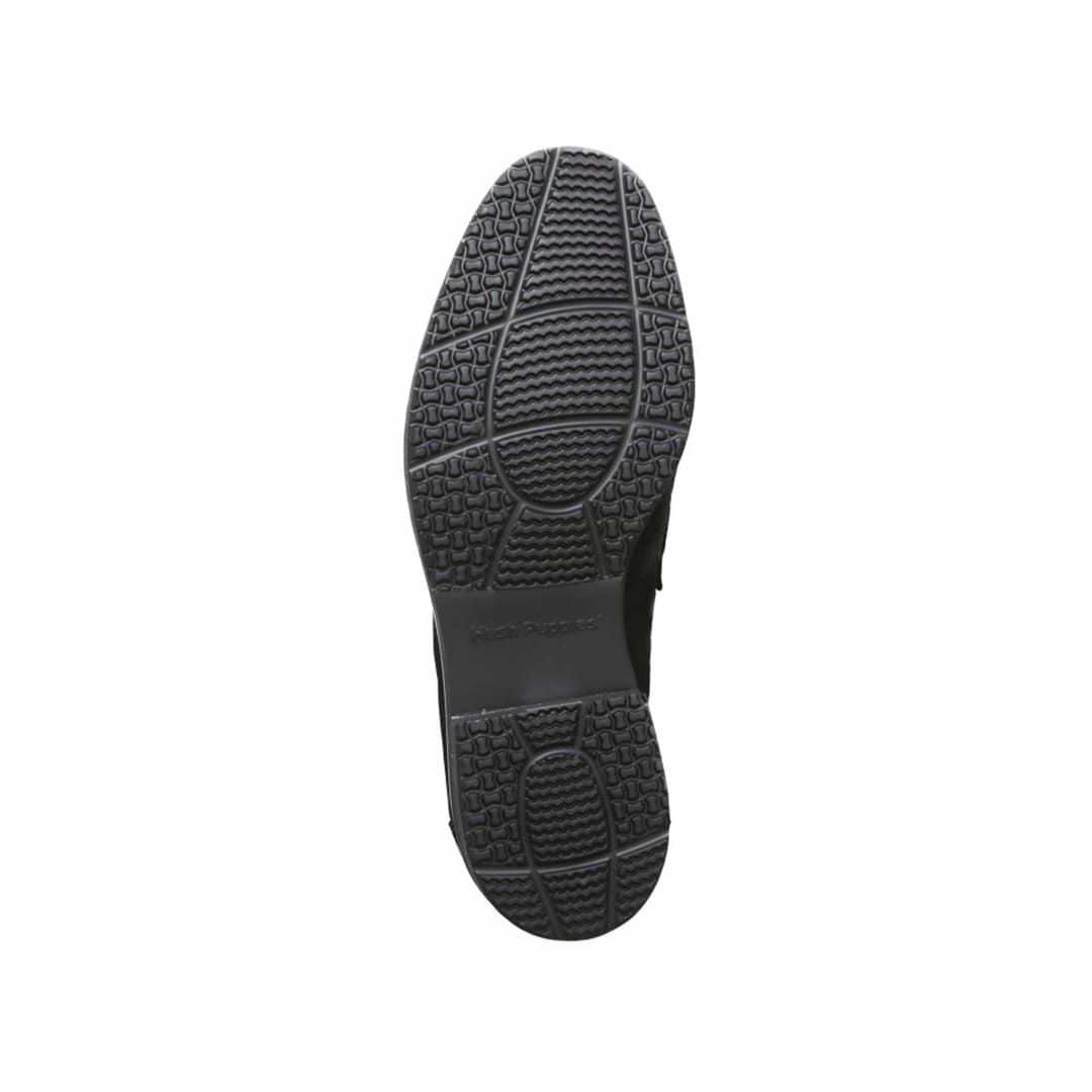 ハッシュパピー メンズ スエードローファー m-104tbk 2 3 4