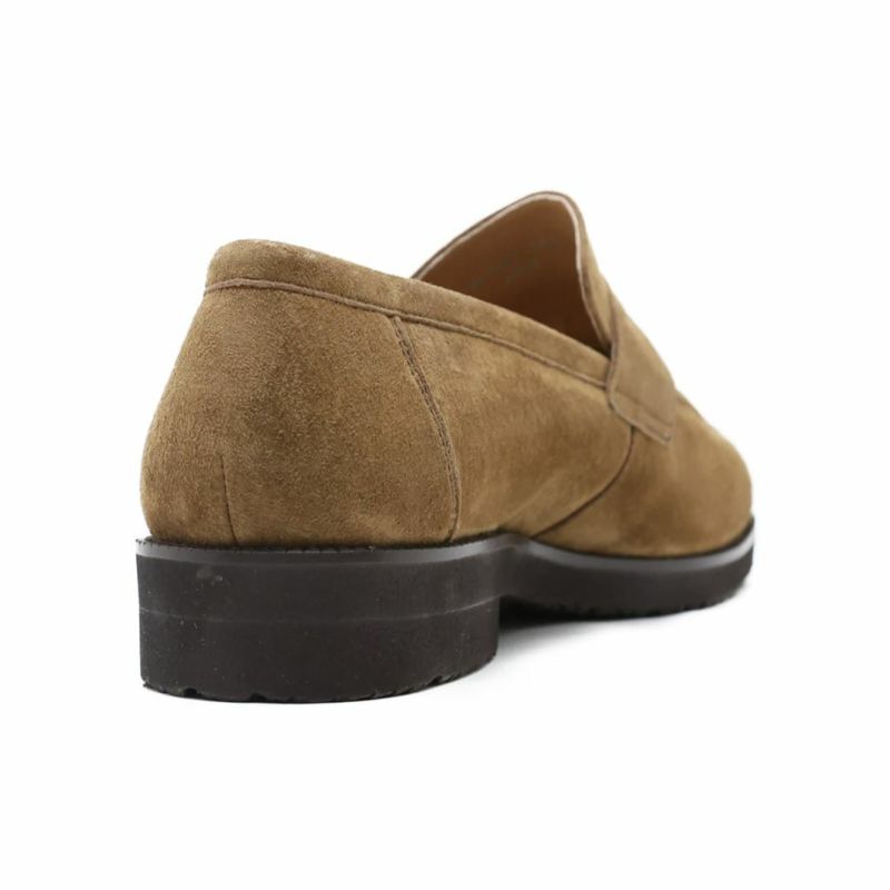 ハッシュパピー メンズ スエードローファー m-104tbk 2 3 4