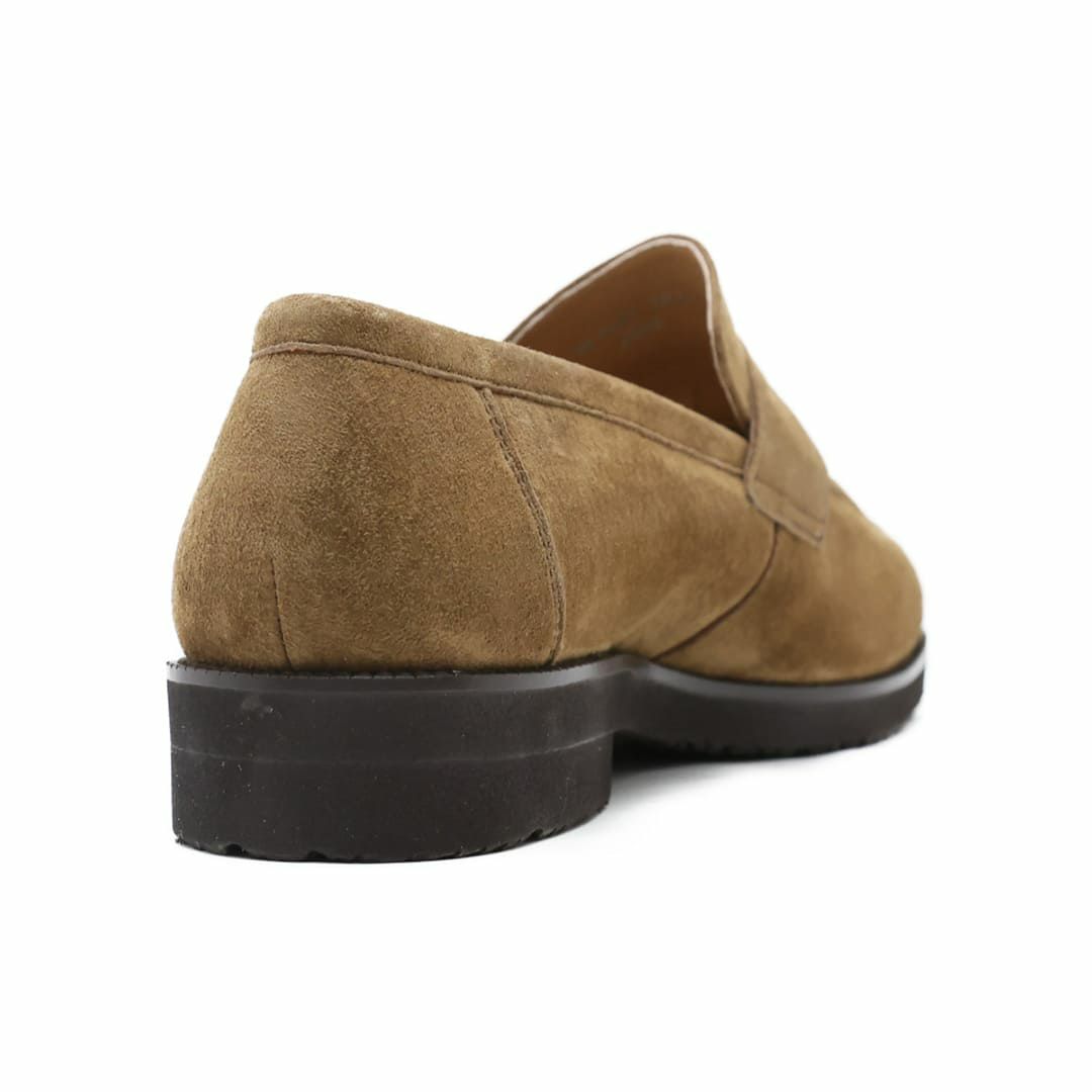 ハッシュパピー メンズ スエードローファー m-104tbk 2 3 4