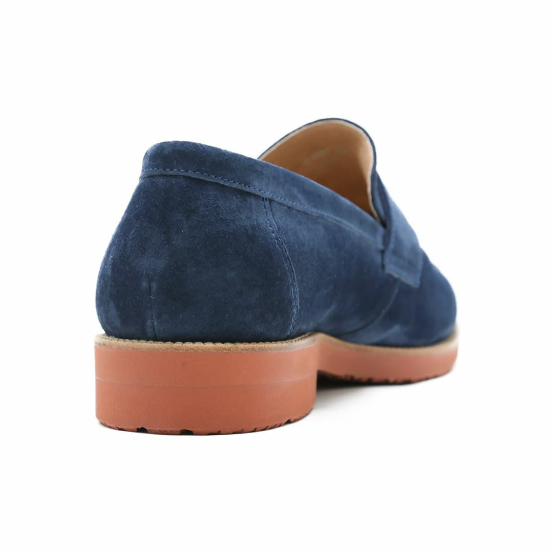 ハッシュパピー メンズ スエードローファー m-104tbk 2 3 4