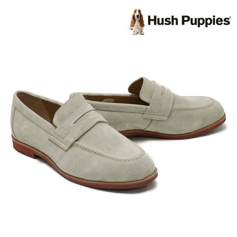 ハッシュパピー レディース l-2381tbk スエードローファー 2 3 4