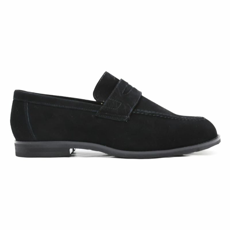 ハッシュパピー レディース l-2381tbk スエードローファー 5