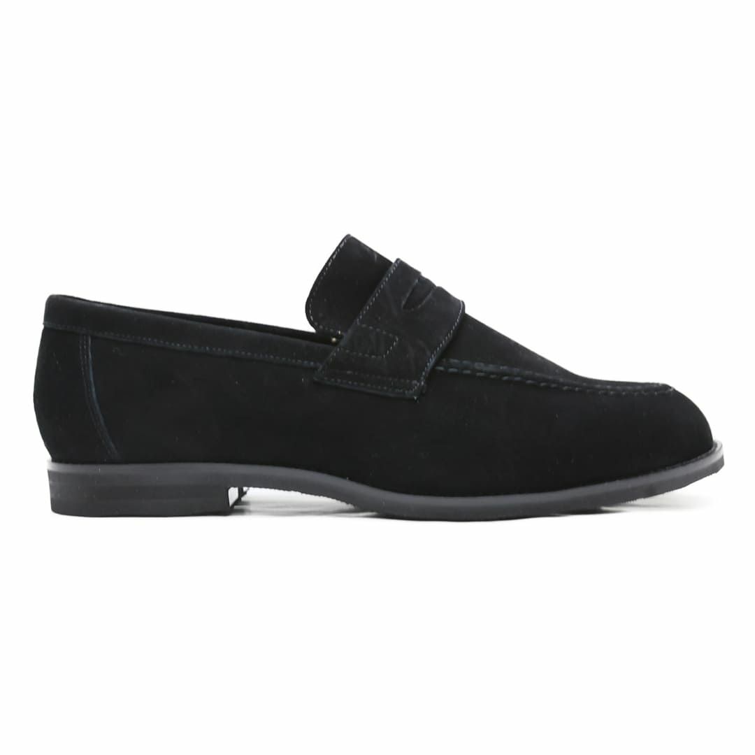 ハッシュパピー レディース l-2381tbk スエードローファー 5