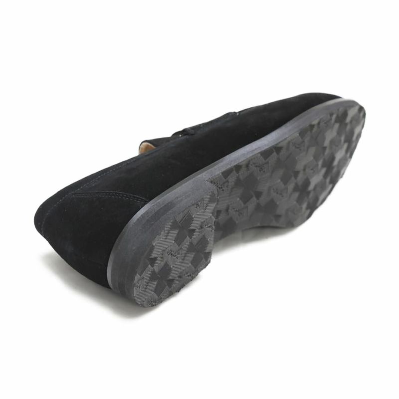 ハッシュパピー レディース l-2381tbk スエードローファー 5