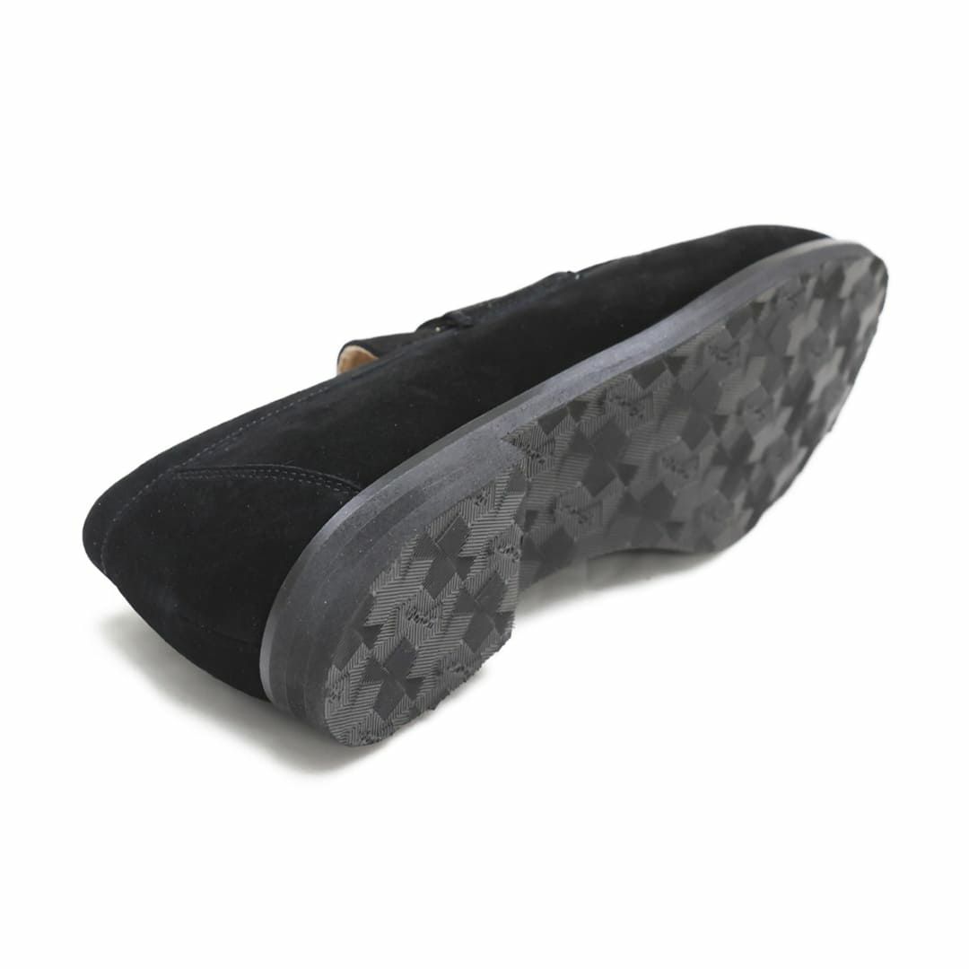 ハッシュパピー レディース l-2381tbk スエードローファー 5