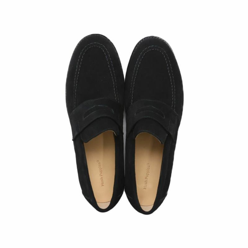 ハッシュパピー レディース l-2381tbk スエードローファー 5