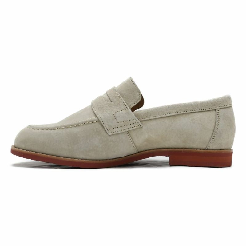 ハッシュパピー レディース l-2381tbk スエードローファー 5