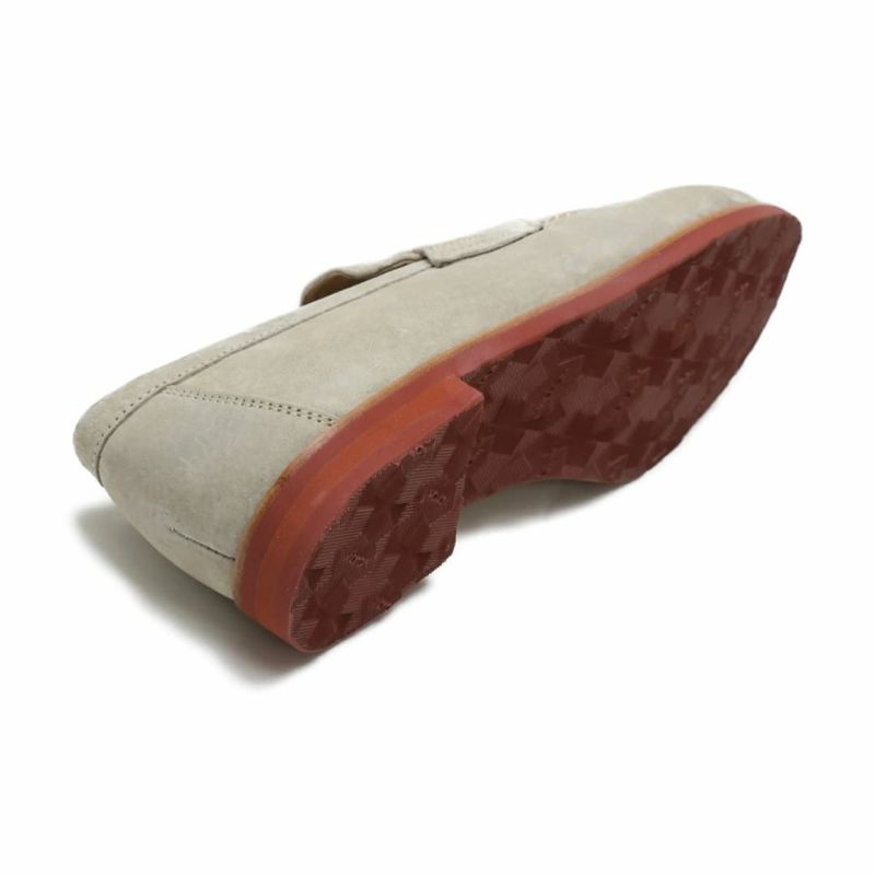 ハッシュパピー レディース l-2381tbk スエードローファー 5