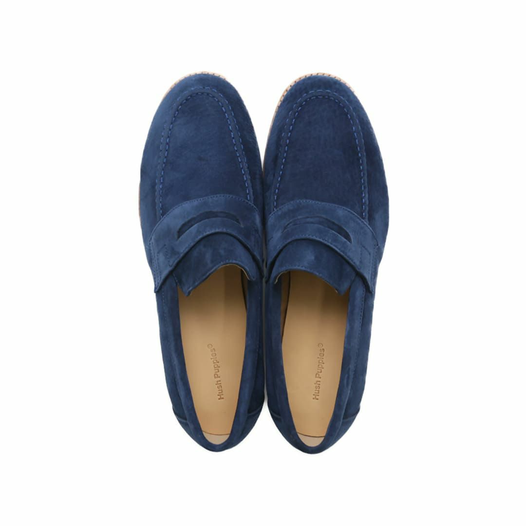 ハッシュパピー レディース l-2381tbk スエードローファー 5