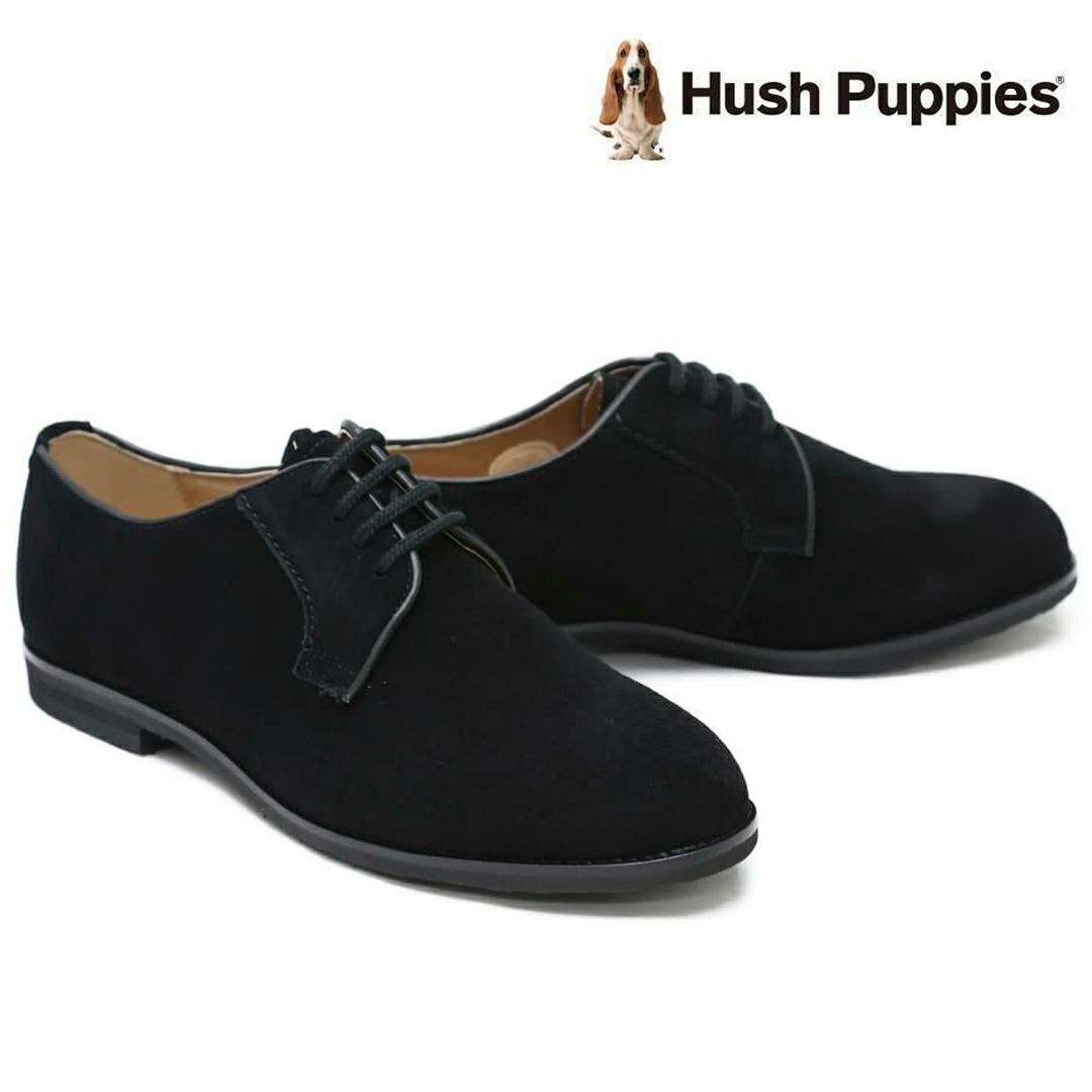 ハッシュパピー レディース l-220tbg 外羽根プレーントゥ 2 3 4