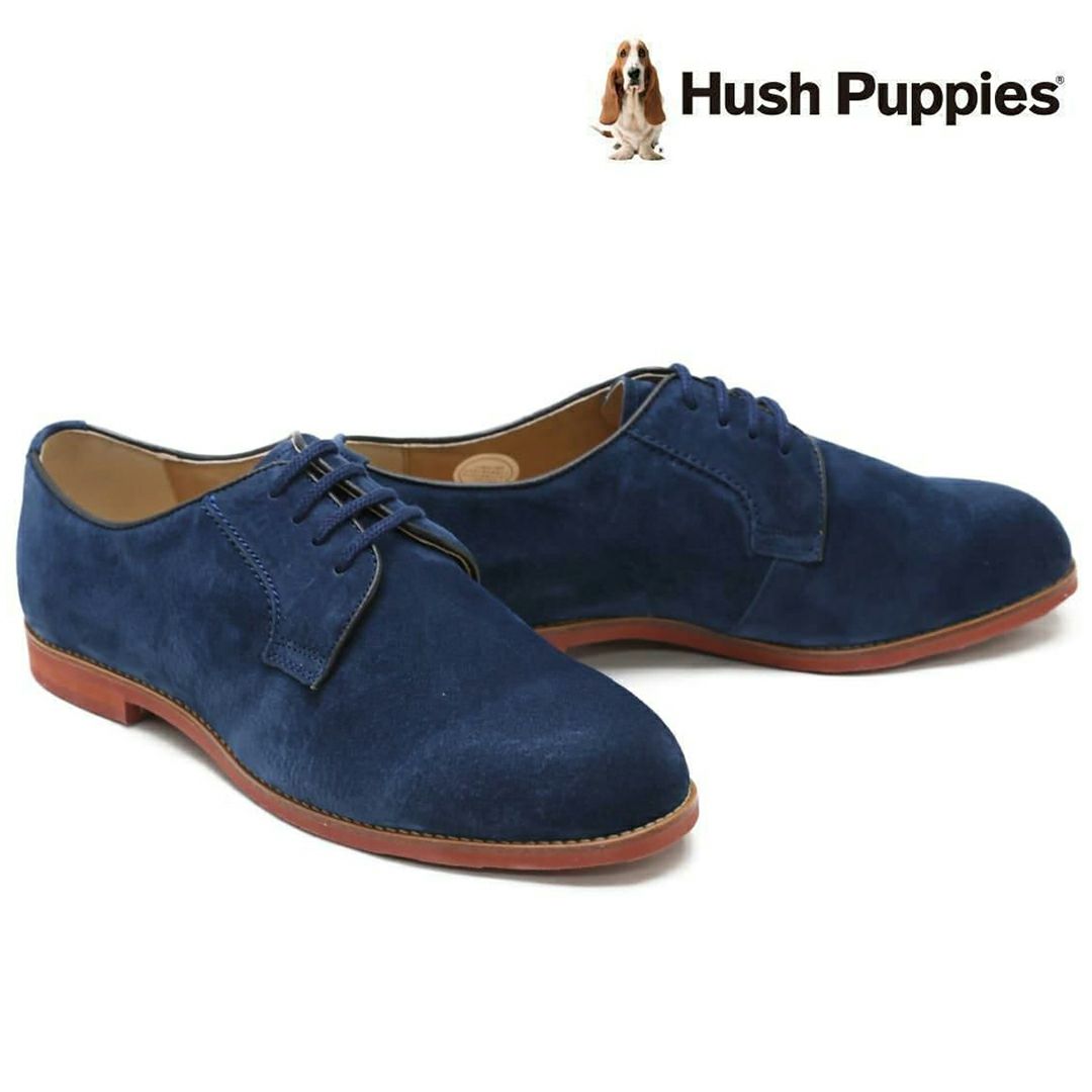 ハッシュパピー レディース l-220tbg 外羽根プレーントゥ 5