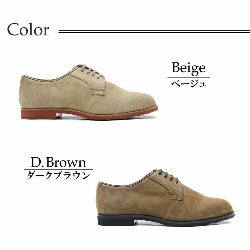 ハッシュパピー レディース 外羽根プレーントゥ 国産(日本製) Hush Puppies l-220t