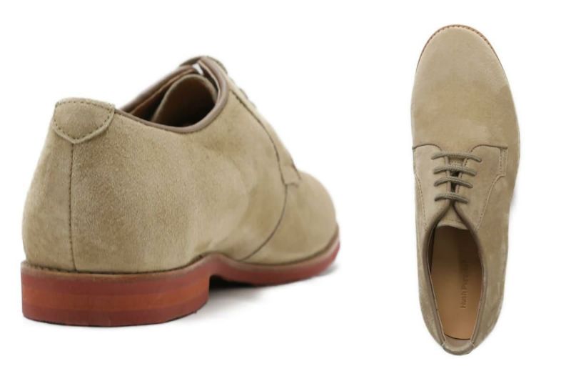 ハッシュパピー レディース 外羽根プレーントゥ 国産(日本製) Hush Puppies l-220t