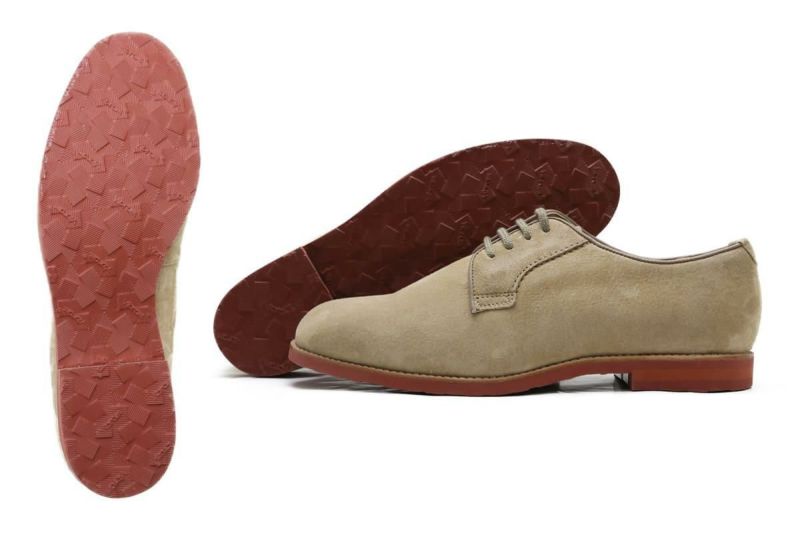 ハッシュパピー レディース 外羽根プレーントゥ 国産(日本製) Hush Puppies l-220t