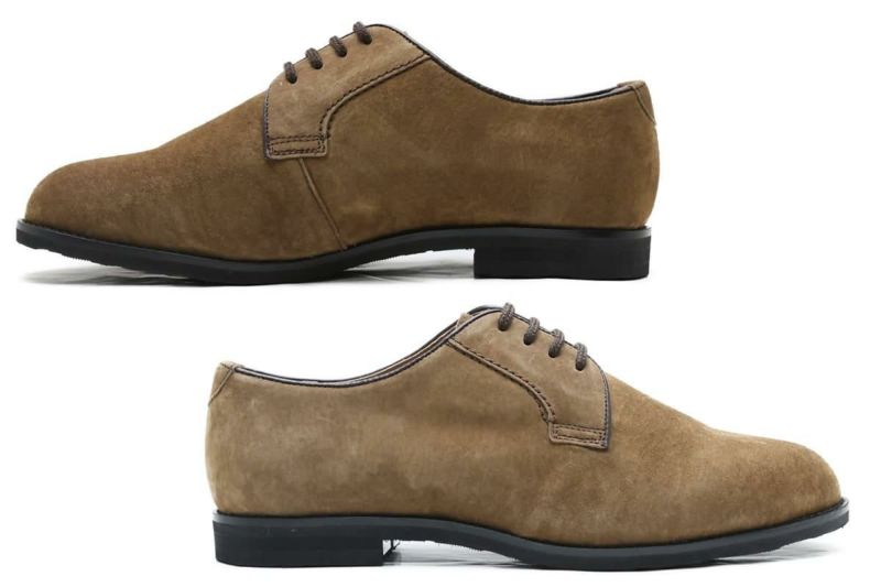 ハッシュパピー レディース 外羽根プレーントゥ 国産(日本製) Hush Puppies l-220t