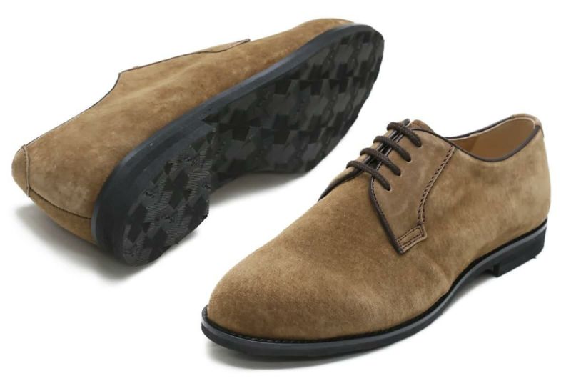 ハッシュパピー レディース 外羽根プレーントゥ 国産(日本製) Hush Puppies l-220t