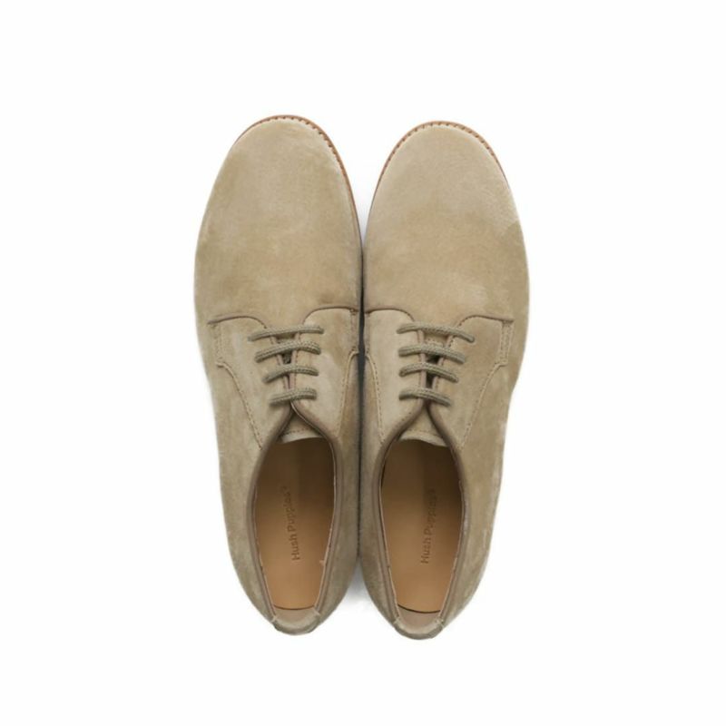 ハッシュパピー レディース 外羽根プレーントゥ 国産(日本製) Hush Puppies l-220t