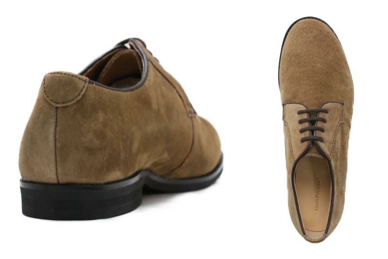 ハッシュパピー レディース 外羽根プレーントゥ 国産(日本製) Hush Puppies l-220t