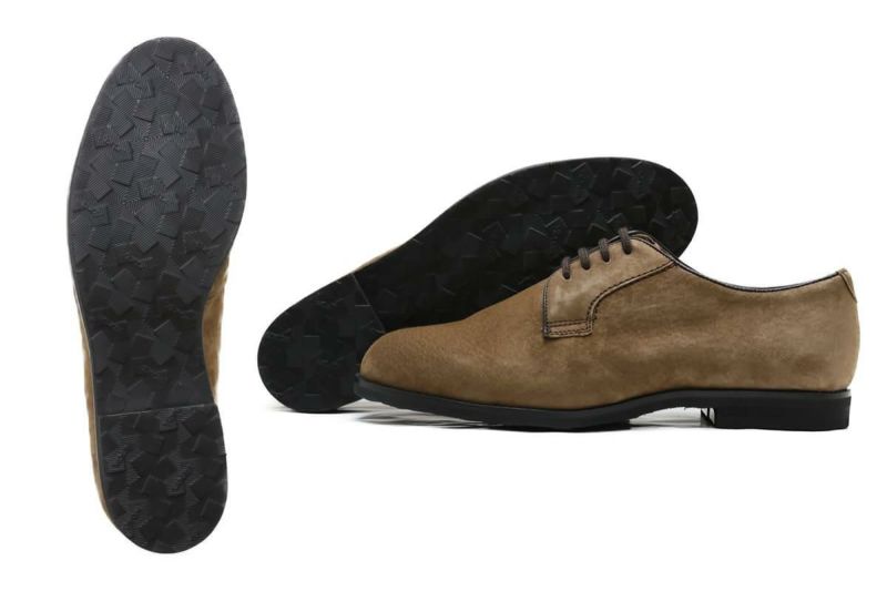 ハッシュパピー レディース 外羽根プレーントゥ 国産(日本製) Hush Puppies l-220t