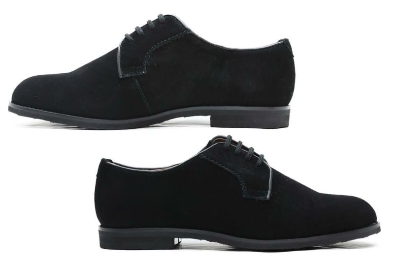 ハッシュパピー レディース 外羽根プレーントゥ 国産(日本製) Hush Puppies l-220t