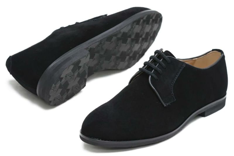 ハッシュパピー レディース 外羽根プレーントゥ 国産(日本製) Hush Puppies l-220t