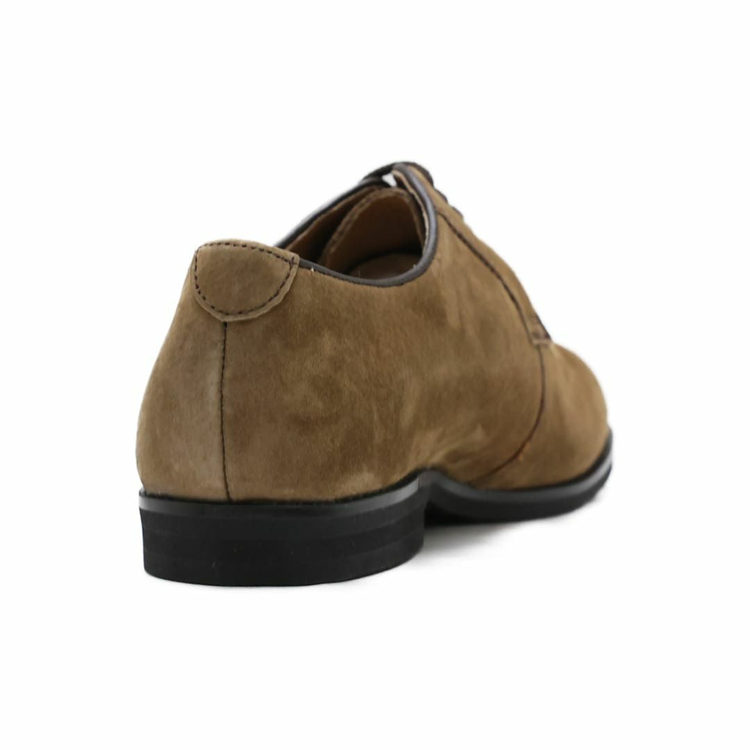 ハッシュパピー レディース 外羽根プレーントゥ 国産(日本製) Hush Puppies l-220t