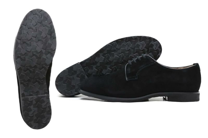 ハッシュパピー レディース 外羽根プレーントゥ 国産(日本製) Hush Puppies l-220t