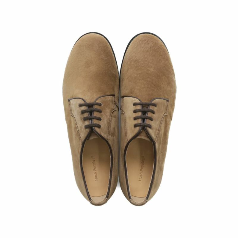 ハッシュパピー レディース 外羽根プレーントゥ 国産(日本製) Hush Puppies l-220t