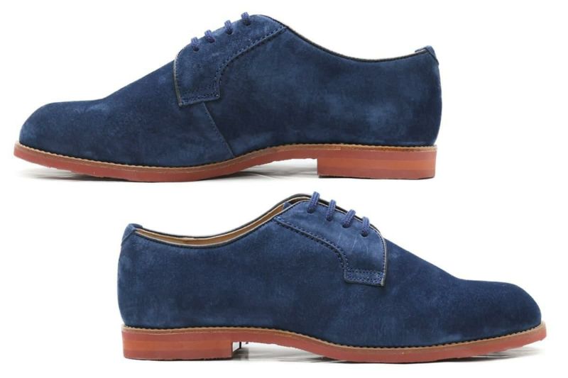 ハッシュパピー レディース 外羽根プレーントゥ 国産(日本製) Hush Puppies l-220t