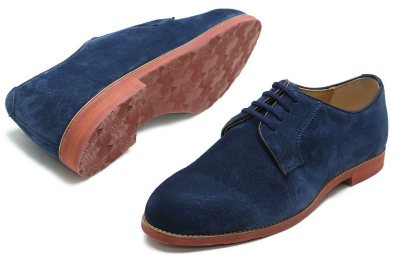 ハッシュパピー レディース 外羽根プレーントゥ 国産(日本製) Hush Puppies l-220t