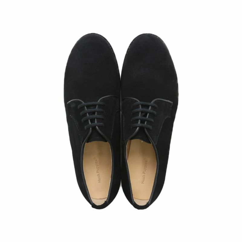 ハッシュパピー レディース 外羽根プレーントゥ 国産(日本製) Hush Puppies l-220t