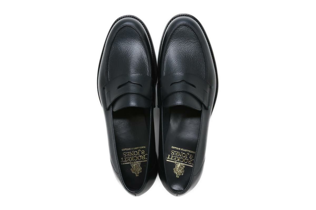 クロケット&ジョーンズ リッチモンド2 / RICHMOND ネイビー 6237 の 