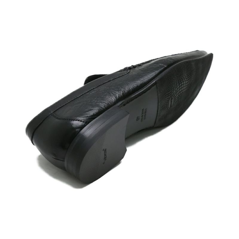 カルツォレリアトスカーナ メンズ ドレスシューズ コブラヴァンプ ローファー イタリア製 Calzoleria Toscana 