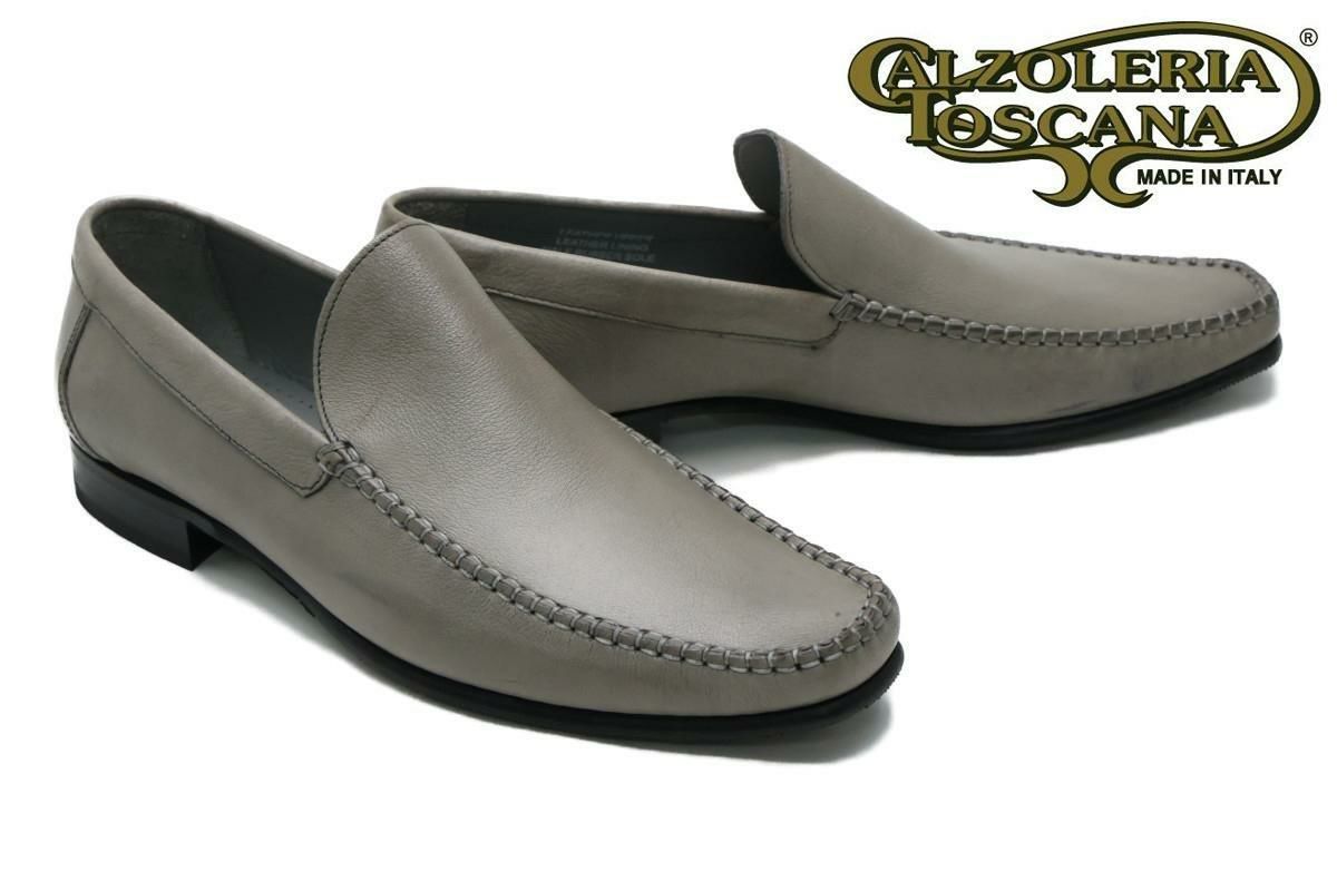 カルツォレリアトスカーナ メンズ ドレスシューズ コブラヴァンプ ローファー イタリア製 Calzoleria Toscana 