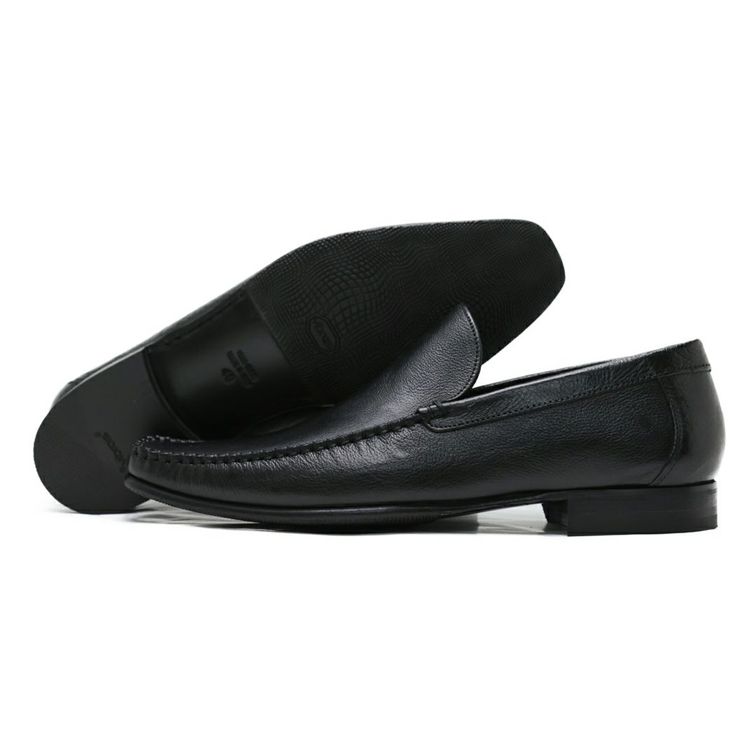 カルツォレリアトスカーナ メンズ ドレスシューズ コブラヴァンプ ローファー イタリア製 Calzoleria Toscana 