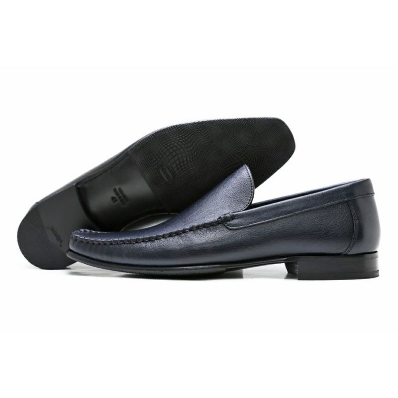 カルツォレリアトスカーナ メンズ ドレスシューズ コブラヴァンプ ローファー イタリア製 Calzoleria Toscana 