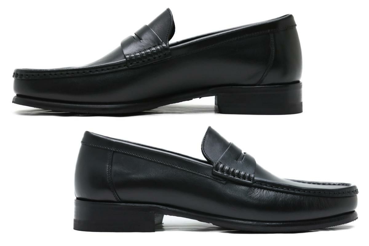 カルツォレリアトスカーナ メンズ ドレスシューズ コインローファー イタリア製 Calzoleria Toscana 